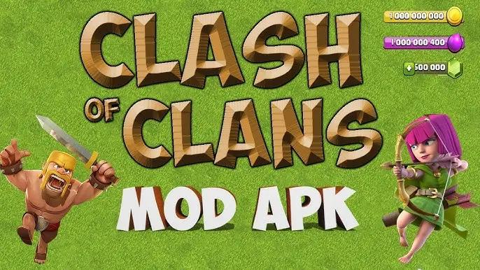 Clash of Clans v18.400.7 MOD APK (Unlimited Money, Resources)